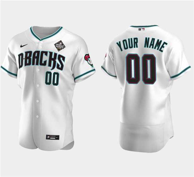 Men's Arizona Diamondbacks Actve Player Custom White 2023 World Series Flex Base Stitched Jersey,We sell and wholesale Men's Arizona Diamondbacks Actve Player Custom White 2023 World Series Flex Base Stitched Jersey on line form chian!